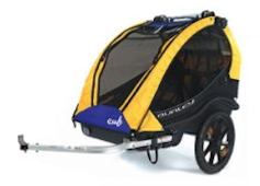 Child trailer rental the Netherlands