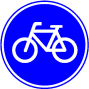 Bike sign Holland