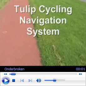 Tulip Cycling GPS Navigation bike tour Holland
